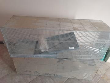 Gabbie  da uccelli da 120 in confezione originale