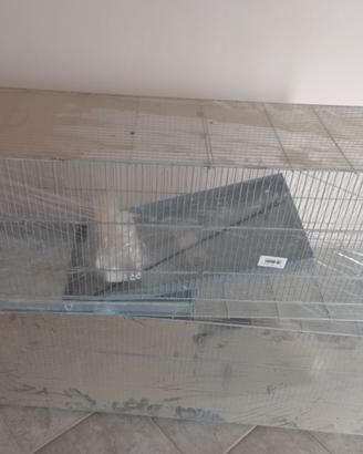 Gabbie  da uccelli da 120 in confezione originale
