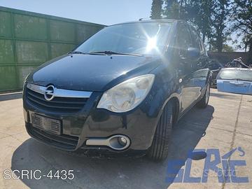 OPEL AGILA B H08 1.2 86CV 08-12 ricambi