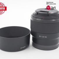Sony FE 50 F1.8 (Sony)