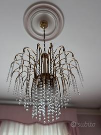 Lampadario swarovski