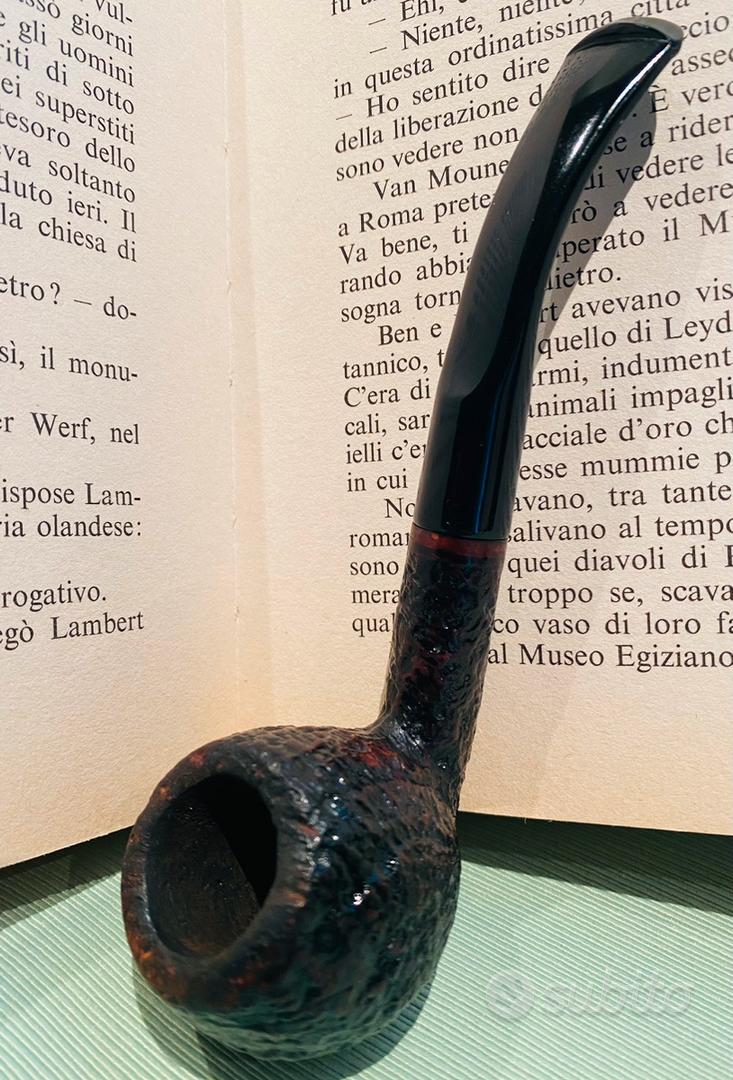 Pipa Per Sigari Dritta In Legno Di Ebano Fatta A Mano In Palissandro Con Filtro - Foto 7