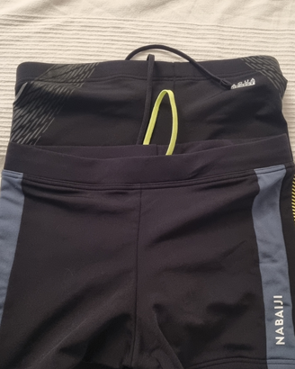 Coppia costumi parigamba ragazzo taglia IT 44