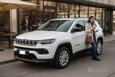 Jeep Compass 1.3 T4 PHEV 190cv Longitude 4xe Auto