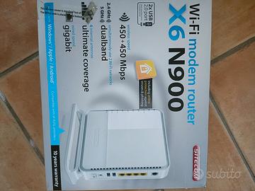 Router sitecom x6 n900