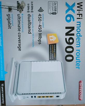 Router sitecom x6 n900