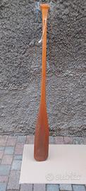Pagaia in legno x canoa canadese
