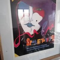 manifesto Festival di Spoleto 1974