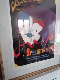 manifesto Festival di Spoleto 1974