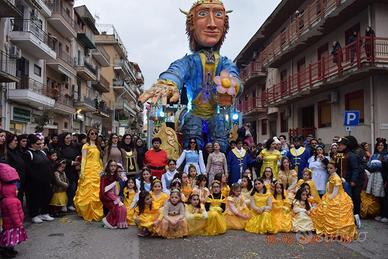 Carro Allegorico Carnevale