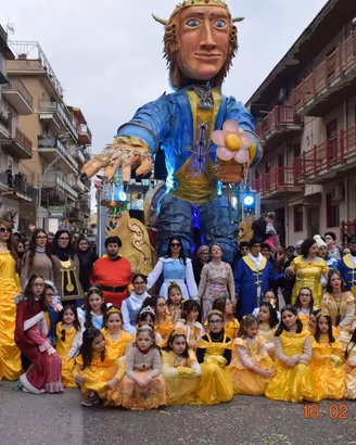 Carro Allegorico Carnevale