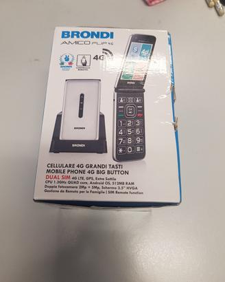Brondi Amico Flip 4G dual sim