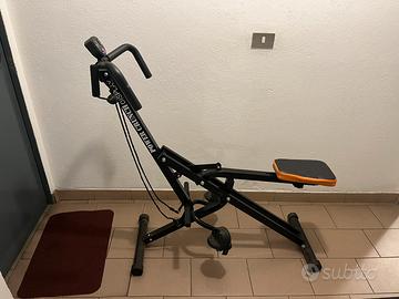 Attrezzo ginnico - Power crunch display