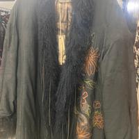 Piumino con pelliccia