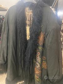 Piumino con pelliccia