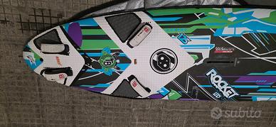 Tavola windsurf Tabou Rocket LTD 125 litri