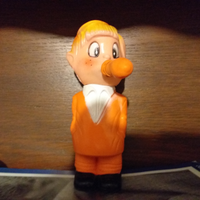 Pupazzi VECCHI IN PLASTICA LEDRA ETC apri