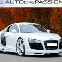 Spoiler Sotto paraurti anteriore per Audi R8 e R8 