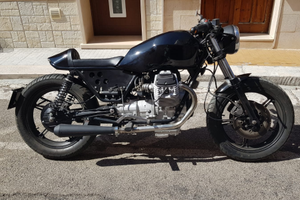 Moto Guzzi 750 PA - Cafè Racer