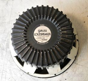 Woofer Gauss 4280 da 8 ohm diametro 12 pollici