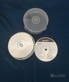Campana con 20 CD-R Sony 700 MB