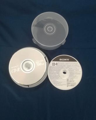 Campana con 20 CD-R Sony 700 MB