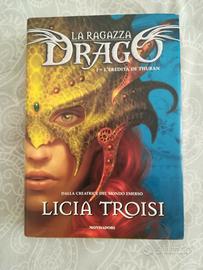 LA RAGAZZA DRAGO - L'EREDITA' DI THUBAN, L. Troisi