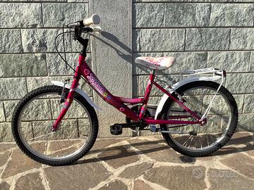 Bici bimba 6-8 anni 115-135cm 20 pollici