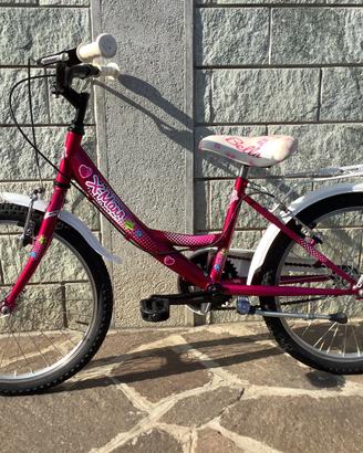 Bici bimba 6-8 anni 115-135cm 20 pollici