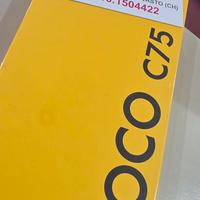 Poco c75 6+128 nuovo