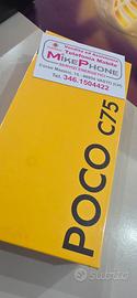 Poco c75 6+128 nuovo