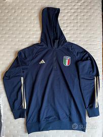 Tuta con cappuccio Nazionale Italiana FIGC