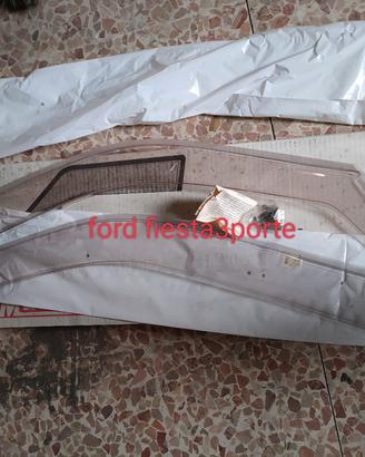 deflettori Ford Fiesta 3porte