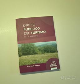 Diritto pubblico del turismo libro universitario