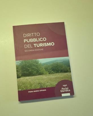 Diritto pubblico del turismo libro universitario