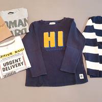 lotto magliette bambino 7-8 anni
