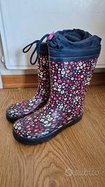Stivaletti pioggia bambina n.32