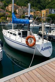 Barca a vela Dixie 30 vendox cambio progetto refit