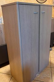 Scarpiera in legno