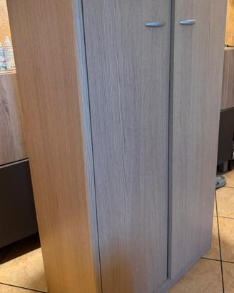 Scarpiera in legno