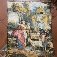 Arezzo da parete antico senza cornice