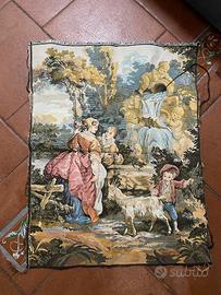 Arezzo da parete antico senza cornice