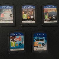 Lotto giochi PSVita