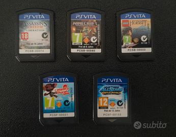 Lotto giochi PSVita