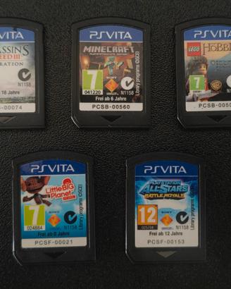 Lotto giochi PSVita