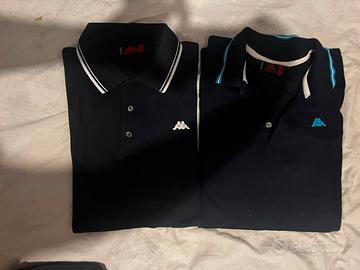 2 polo Kappa nuove nere taglia xxl