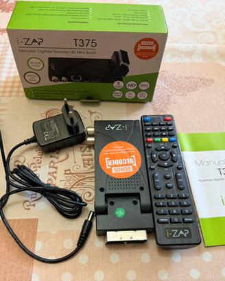 Decoder digitale terrestre HD mini Scart