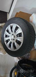 Cerchi in ferro + gomme invernali