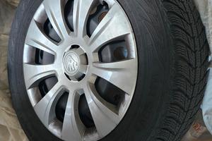 Cerchi in ferro + gomme invernali
