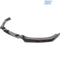 SPOILER LIP PER AUDI A4 B9 16- LOOK RS4 NERO